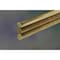 K&S Precision Metals K&S 0.114/0.081/0.072 in. D X 12 in. L Brass Rod 3 pk 8158 - alternate 2